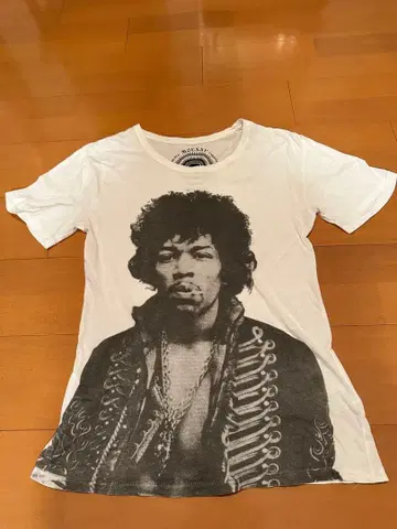 지미 헨드릭스 T셔츠 MOUSSY
