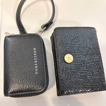 MERCURYDUO/머큐리 듀오 미니 지갑 키케이스 2종 세트