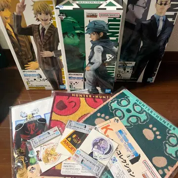 Hunter x Hunter 피규어 제일복권 헌터헌터