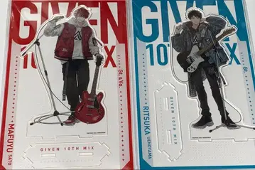 기븐전 연결되는 BIG 아크릴 스탠드 우에노야마 리츠카 사토 마후유