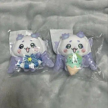 데비룬 Summer 룬룬 봉제 인형 마스코트 2세트