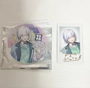 니지산지 스프레아 시로세 이즈미 폴라로이드 아크릴 코스터