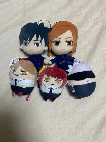 봉제 인형 주술회전 체인소 맨 묶음 판매