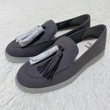 미사용 새상품 Odette e Odile 태슬 로퍼 스니커즈 22