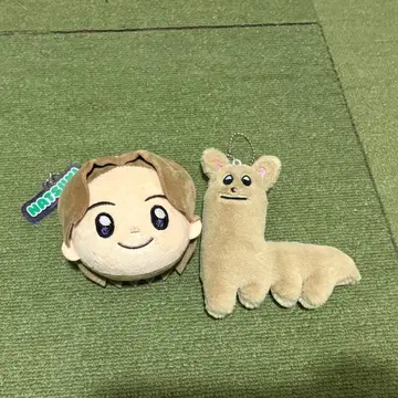 FANTASTICS 호리 나츠키 마스코트 키링 호리파카 키링