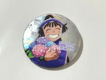 닌타마 란타로 장마철 글리터 캔뱃지 오하마 칸에몬