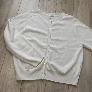 한국 여성용 ounce 온스 니트 가디건