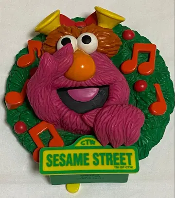 세서미 스토리 엘모 크리스마스 월 라이트