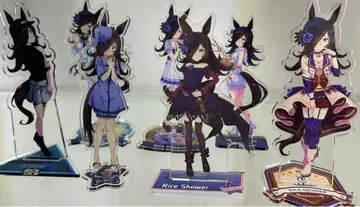 라이스 샤워 아크릴 스탠드 7개 세트