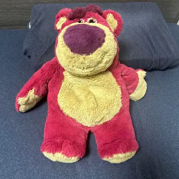 랏소 봉제 인형 (이치고 향기)