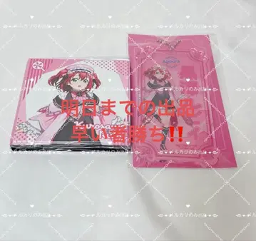 러브 라이브 선샤인 Aqoursclub2025 쿠로사와 루비 굿즈