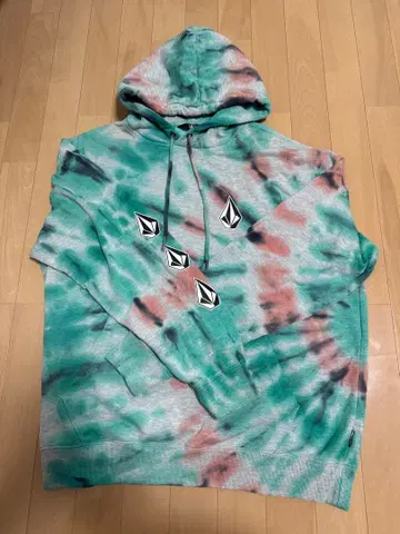 볼컴 후드티 타이다이 L 사이즈