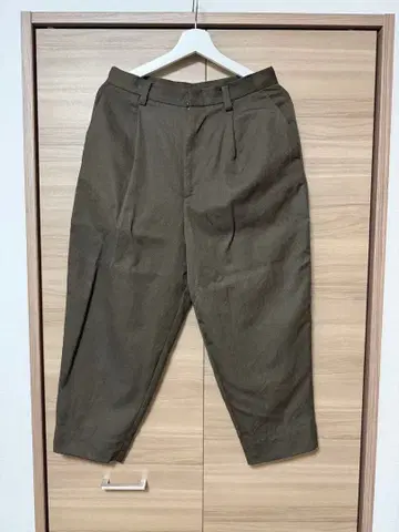 Dulcamara 테이퍼드 슬랙스