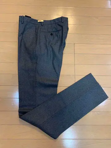 어반 리서치 테일러 팬츠 그레이 울 46