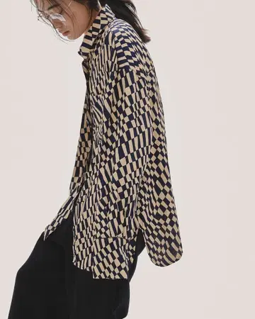 TODAYFUL Geometric Over Shirts