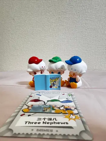 POPMART DIMOO DISNEY Three Nephews