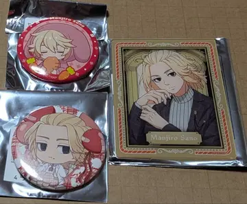 도쿄 리벤저스 사노 만지로 캔뱃지&아크릴 카드 세트