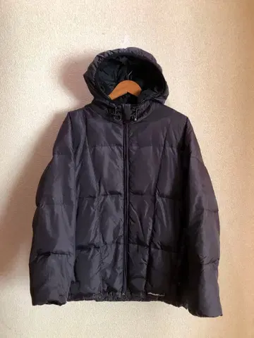 00s Eddie Bauer 립스탑 다운 자켓 군