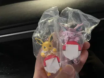 에브이 썬더 포켓몬 제일복권 거리 산책 챠라링 프렌즈