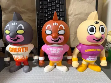 팡손웍스 근육맨 근육맨 그레이트 DX 소프트 비닐 피규어