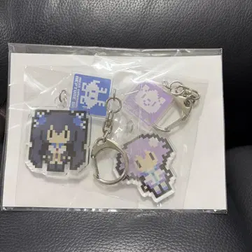 신차원 게임 넵튠 8bit 아크릴 키링