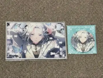 히노모리 시즈쿠 아크릴 색지 캔뱃지