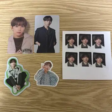 IMP. 모토슌스케 카드 스티커 마스킹 테이프