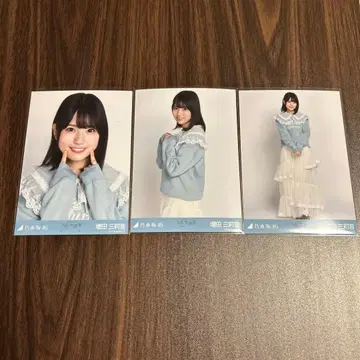 노기자카46 마스다 미리온 브로마이드 카라 부착 코디 컴프