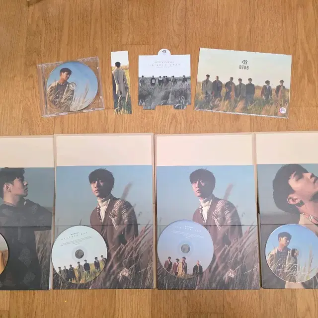 비투비 그리워하다 앨범 + 구성