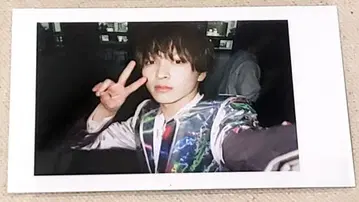 M!LK 요시다 진토 폴라로이드풍 트레이딩 카드