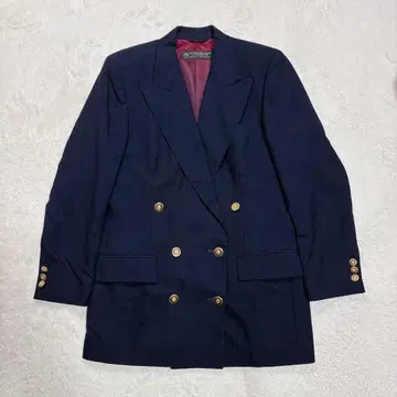 BROOKS BROTHERS 더블 자켓 네이비 골드 버튼 USA제