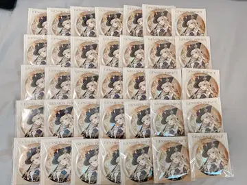 원신 Genshin 폰타인 시리즈 캐릭터 캔뱃지 나비아