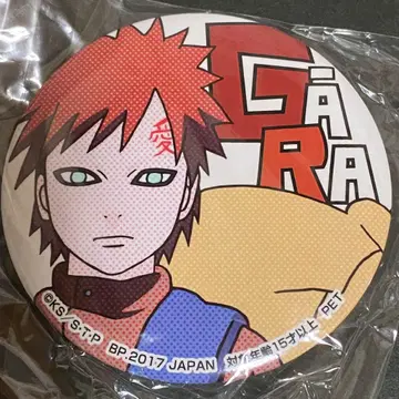 NARUTO 가아라 캔뱃지