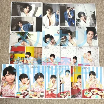 시오자키 타이치 22세 생탄 브로마이드 20장 M!LK