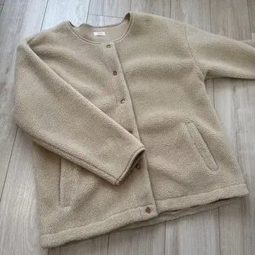 muu closet 보아 아우터 코트 무스탕