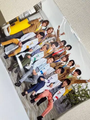 아라시의 와쿠와쿠 학교 2019 클리어 파일과 키링 세트