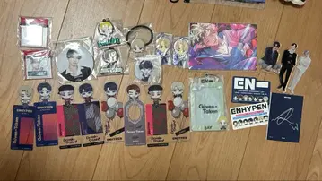 ENHYPEN 굿츠 세트 판매 니키