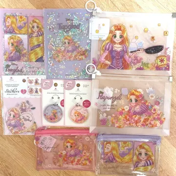 미개봉 새상품 세리아 나카가와 쇼코 라푼젤 9세트