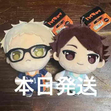 하이큐!! 쁘띠슈 vol.1 오이카와 토오루 츠키시마 케이 2체 세트