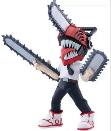 체인소 맨 PalVers 파르바스 피규어