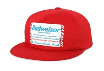 미개봉 새상품 HAROSHI X BUDWEISER X CHALLENGER