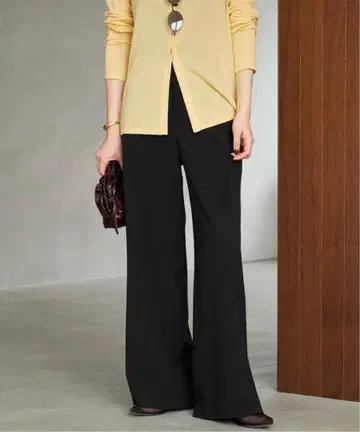 Plage 와이드 스트레이트 팬츠 34