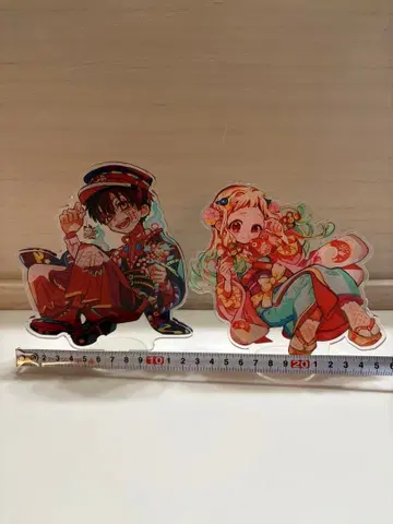 지박소년 하나코 군 빅 아크릴 스탠드 세트