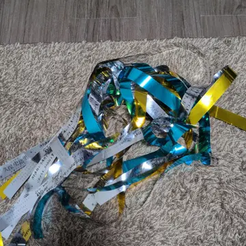 쿠보 시오리 졸업 콘서트 은색 테이프 2종 DAY2