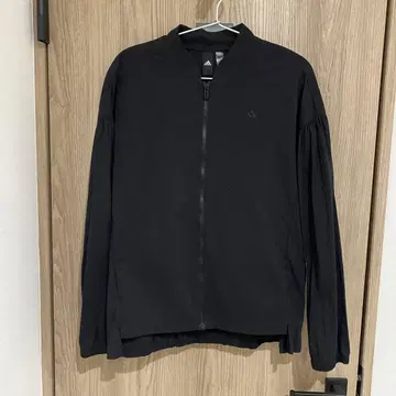 adidas 여성용 얇은 소재 점퍼 바람막이 아우터