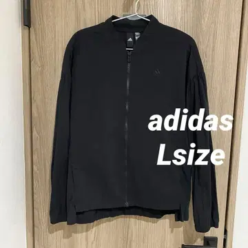 adidas 여성용 얇은 소재 점퍼 바람막이 아우터