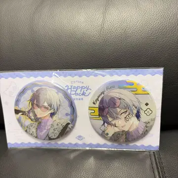 Dytica Happy Pack 2025 코야나기 로우 캔뱃지