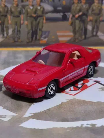 일본제 토미카 NO.50 마쓰다 사반나 RX-7