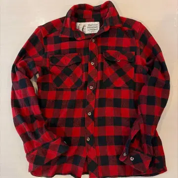 마모트 마운틴 리미티드 플란넬 셔츠 M 사이즈