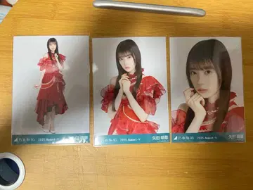 노기자카46 브로마이드 야타 모에카 13th 바스라 의상2 컴프